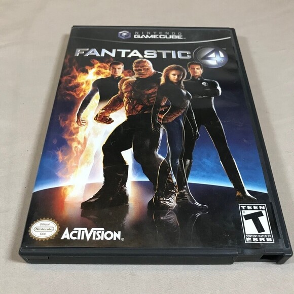 Fantastic 4 on GameCube - Picture 1 of 4